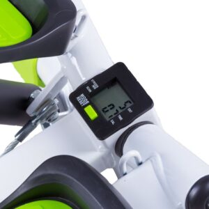 Pasukamas treniruoklis „Twist Stepper“ su pasipriešinimo gumomis ir skaitikliu „ModernHome“ - Image 4