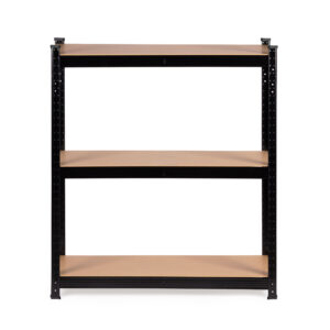 Metalinė lentyna daiktams 180x90x40 cm garažui ar rūsiui, 5 lentynos, 875 kg keliamoji galia ModernHome - Image 4