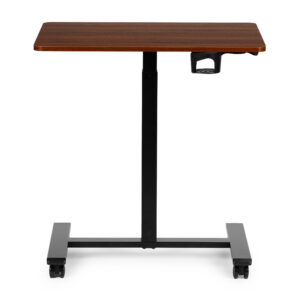 Mobilus reguliuojamas stalas 70x48 cm nešiojamojo kompiuterio staliukas, aukščio reguliavimas 71,5–112 cm ModernHome - Image 4