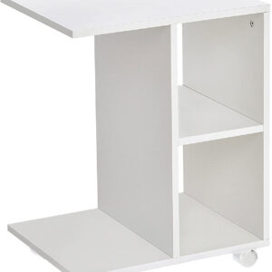 Kavos staliukas arba naktinis staliukas su ratukais – organizatorius ModernHome - Image 4