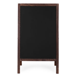 Reklaminis A formos stovas 83x50 cm, dvipusė kreidinė lenta, ModernHome - Image 4