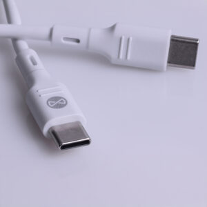 Forever TC-07-30AC PD QC įkroviklis 1x USB-C 1x USB 30W baltas + USB-C - USB-C laidas 60W - Image 14