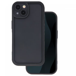 Rim TPU dėklas Motorola E13 juodas