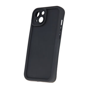 Rim TPU dėklas Motorola E13 juodas - Image 2