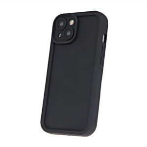 Rim TPU dėklas Motorola E13 juodas - Image 3