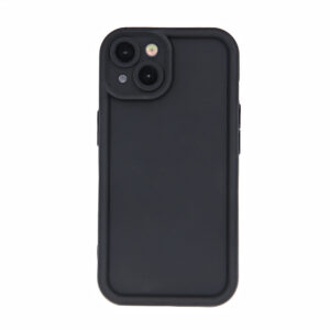 Rim TPU dėklas Motorola E13 juodas - Image 4