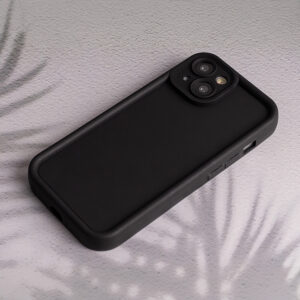 Rim TPU dėklas Motorola E13 juodas - Image 5
