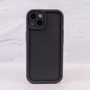 Rim TPU dėklas Motorola E13 juodas - Image 6