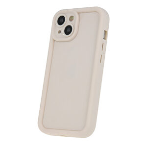 Rim TPU dėklas Samsung Galaxy S23 FE smėlio spalvos - Image 3