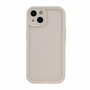 Rim TPU dėklas Samsung Galaxy S23 FE smėlio spalvos - Image 4