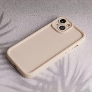 Rim TPU dėklas Samsung Galaxy S23 FE smėlio spalvos - Image 5