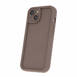 Rim TPU dėklas Samsung Galaxy A14 4G / A14 5G rudas - Image 3