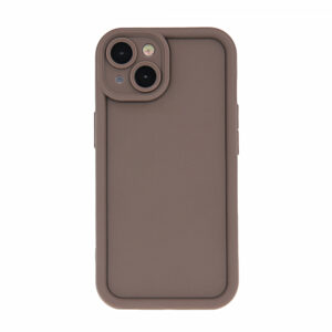 Rim TPU dėklas Samsung Galaxy A14 4G / A14 5G rudas - Image 4