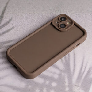 Rim TPU dėklas Samsung Galaxy A14 4G / A14 5G rudas - Image 5