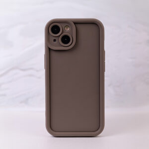 Rim TPU dėklas Samsung Galaxy A14 4G / A14 5G rudas - Image 6