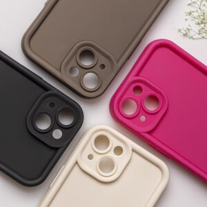 Rim TPU dėklas Samsung Galaxy A14 4G / A14 5G rudas - Image 7