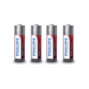 Baterijos PHILIPS AA 4vnt. Power Alkaline
