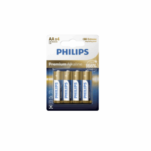 Baterija PHILIPS AA LR6 4vnt. Premium šarminė