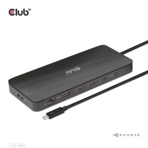 NB ACC DOCKING STATION 11IN1/THUNDERBOLT CSV-1581 CLUB3D - Image 1