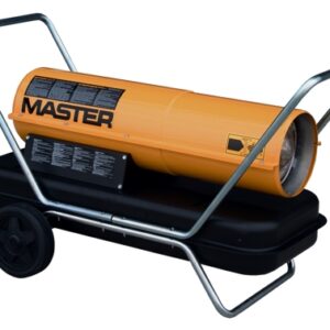 MASTER DYZELINIS ORO ŠILDYTUVAS B150CED BE DŪMŲ IŠMETIMO 44KW