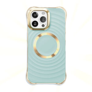 Circle Glam Mag dėklas, skirtas iPhone 14 Pro 6,1" mėtų spalvos - Image 2