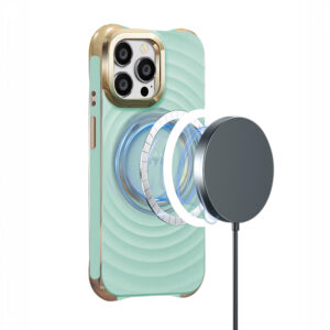 Circle Glam Mag dėklas, skirtas iPhone 14 Pro 6,1" mėtų spalvos - Image 4