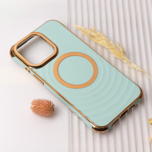 Circle Glam Mag dėklas, skirtas iPhone 14 Pro 6,1" mėtų spalvos - Image 5