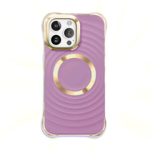 Circle Glam Mag dėklas, skirtas iPhone 14 Pro 6,1" violetinis - Image 2