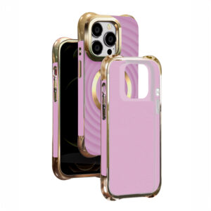 Circle Glam Mag dėklas, skirtas iPhone 14 Pro 6,1" violetinis - Image 3
