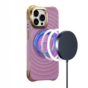 Circle Glam Mag dėklas, skirtas iPhone 14 Pro 6,1" violetinis - Image 4