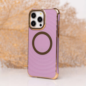 Circle Glam Mag dėklas, skirtas iPhone 14 Pro 6,1" violetinis - Image 6