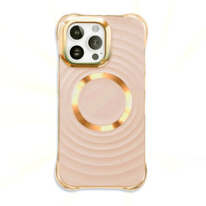 Circle Glam Mag dėklas, skirtas Apple iPhone 16 Plus 6,7" rožinis - Image 2