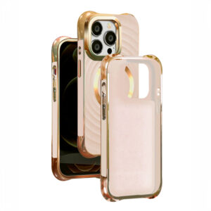 Circle Glam Mag dėklas, skirtas Apple iPhone 16 Plus 6,7" rožinis - Image 3