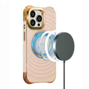 Circle Glam Mag dėklas, skirtas Apple iPhone 16 Plus 6,7" rožinis - Image 4