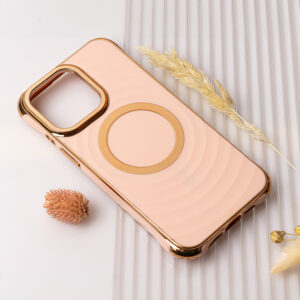 Circle Glam Mag dėklas, skirtas Apple iPhone 16 Plus 6,7" rožinis - Image 5
