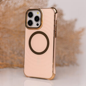Circle Glam Mag dėklas, skirtas Apple iPhone 16 Plus 6,7" rožinis - Image 6