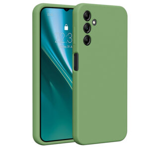 Etteri silikoninis dėklas Samsung Galaxy A14 šviesiai žalias