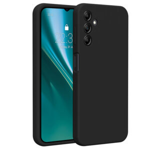 Etteri silikoninis dėklas Samsung Galaxy A14 juodas