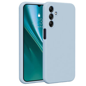 Etteri silikoninis dėklas Samsung Galaxy A15 4G / A15 5G šviesiai mėlynas