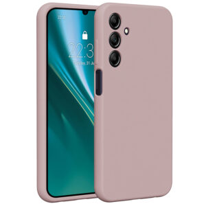 Etteri silikoninis dėklas Samsung Galaxy A25 5G (global) šviesiai rožinis