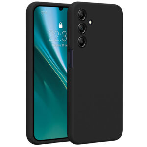 Etteri silikoninis dėklas Samsung Galaxy A25 5G (global) juodas