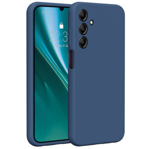 Etteri silikoninis dėklas Samsung Galaxy A25 5G (global) tamsiai mėlynas