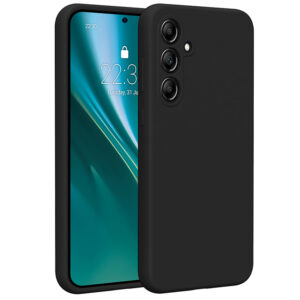 Etteri silikoninis dėklas Samsung Galaxy A35 5G juodas