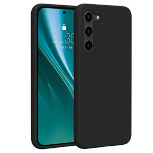 Etteri silikoninis dėklas Samsung Galaxy S23 Plus juodas