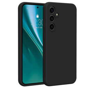 Etteri silikoninis dėklas Samsung Galaxy S23 FE juodas