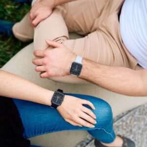 myPhone Watch Classic 2 sidabrinis - Image 8