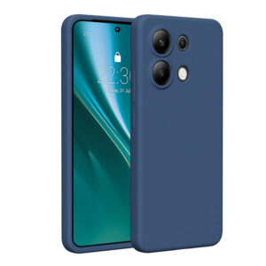 Etteri silikoninis dėklas Xiaomi Redmi Note 13 4G tamsiai mėlynas