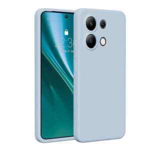 Etteri silikoninis dėklas Xiaomi Redmi Note 13 4G šviesiai mėlynas