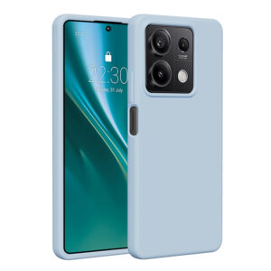 Etteri silikoninis dėklas Xiaomi Redmi Note 13 5G šviesiai mėlynas