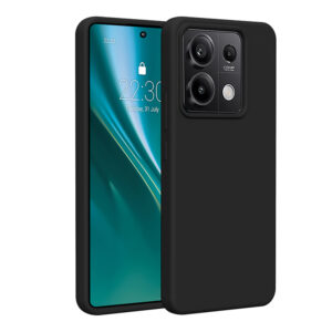 Etteri silikoninis dėklas Xiaomi Redmi Note 13 Pro 5G juodas